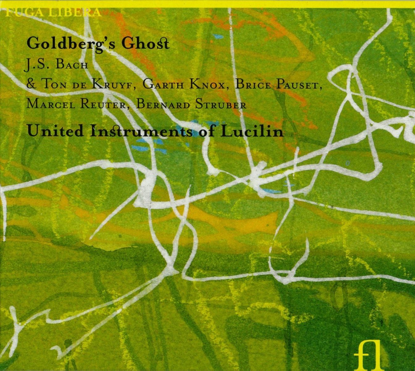 Afbeelding van United Instruments Of Lucilin - Goldberg's Ghost