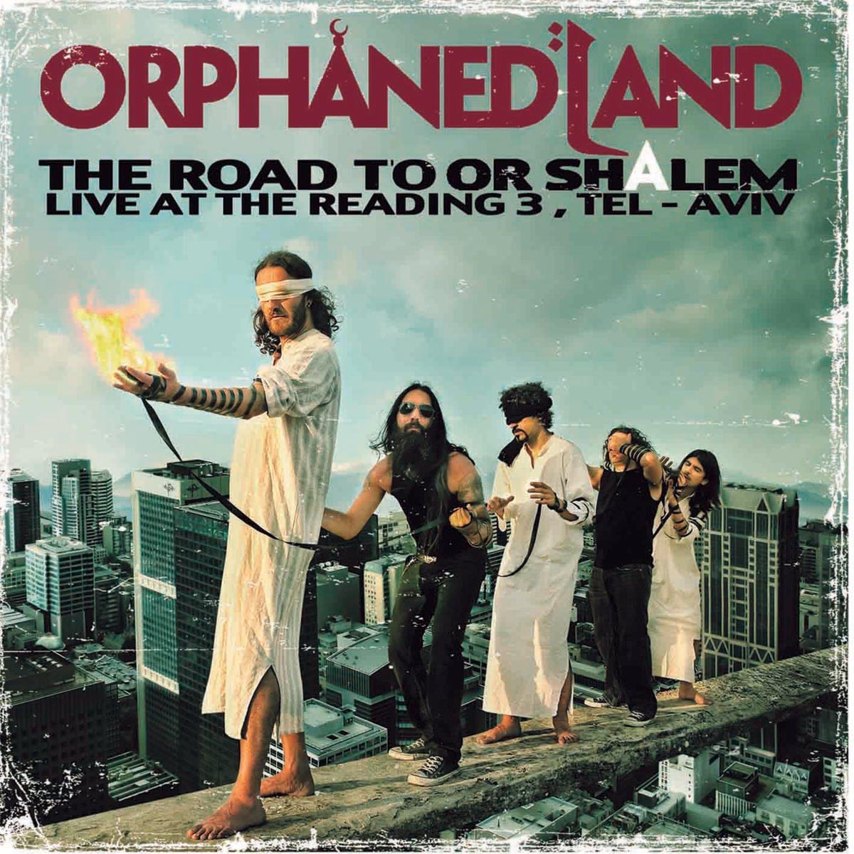 Afbeelding van Orphaned Land - The Road To Or Shalem: Live At The Reading 3, Tel-Aviv