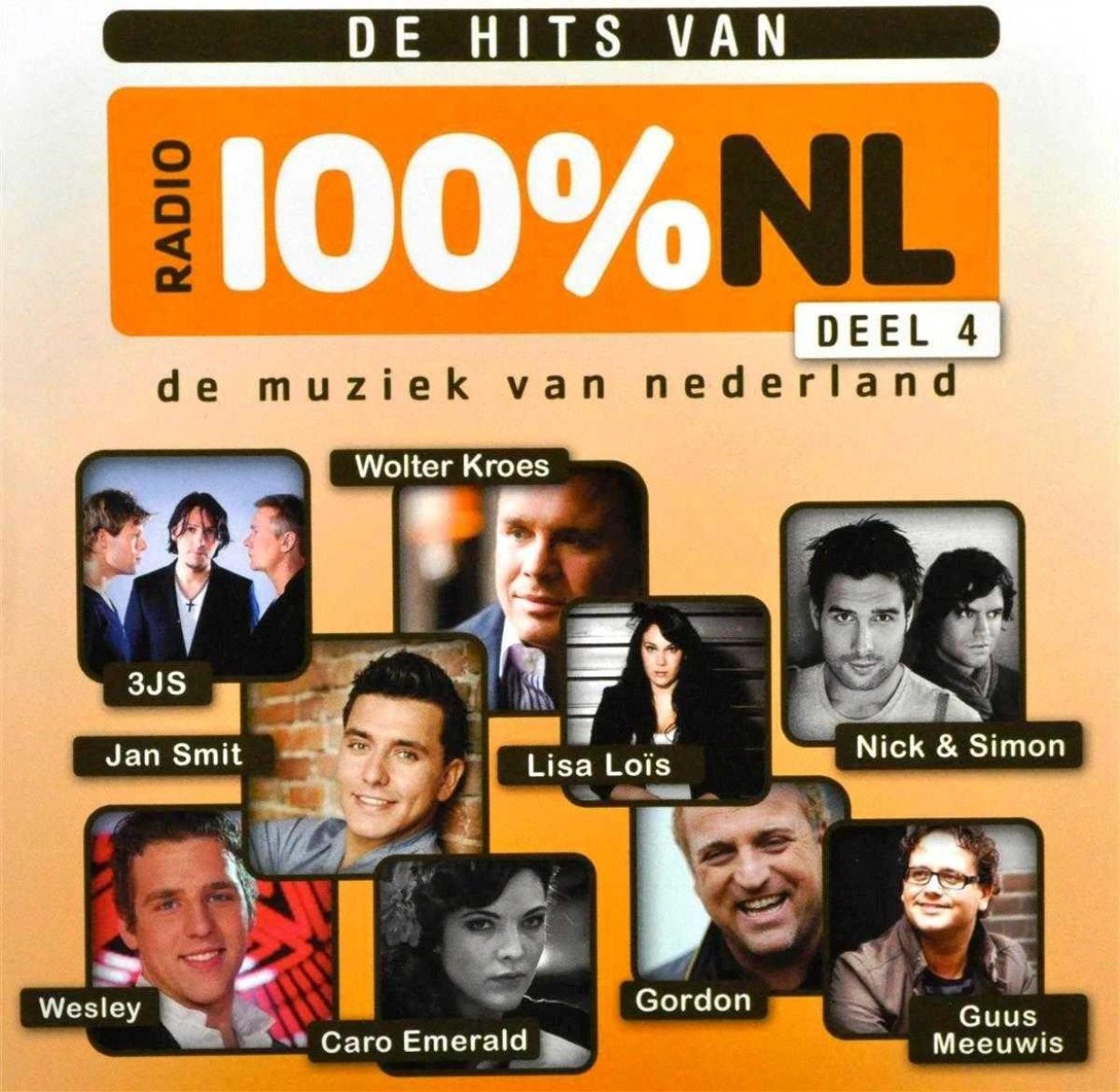 Afbeelding van Various Artists - De Hits Van 100% Nl Deel 4