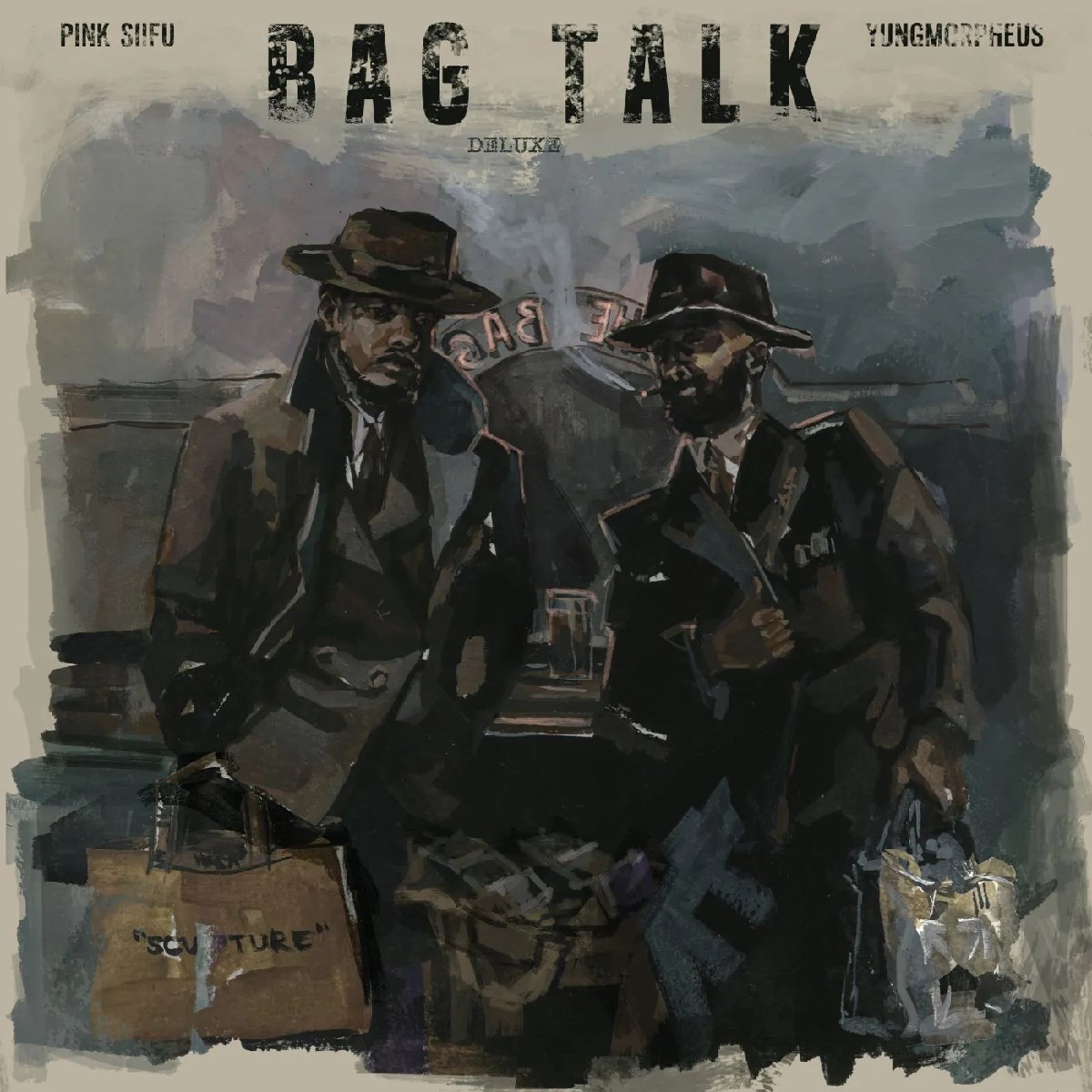 Afbeelding van Pink Siifu & Yungmorpheus - Bag Talk