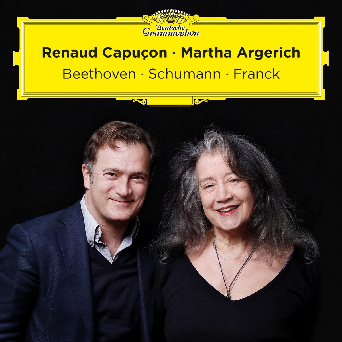 Afbeelding van Martha Argerich & Renaud Capuçon - Live From Aix-En-Provence (Beethoven | Schumann | Franck)