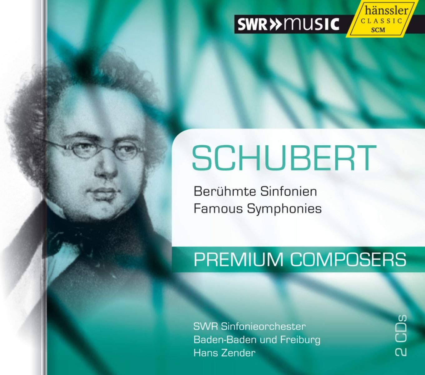 Afbeelding van SWR Sinfonieorchester Baden-Baden Und Freiburg, Hans Zender - Schubert: Famous Symphonies
