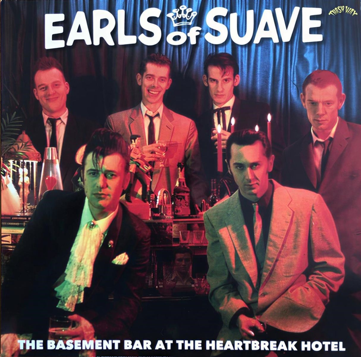 Afbeelding van The Earls Of Suave - Basement Bar At The Heartbreak Hotel