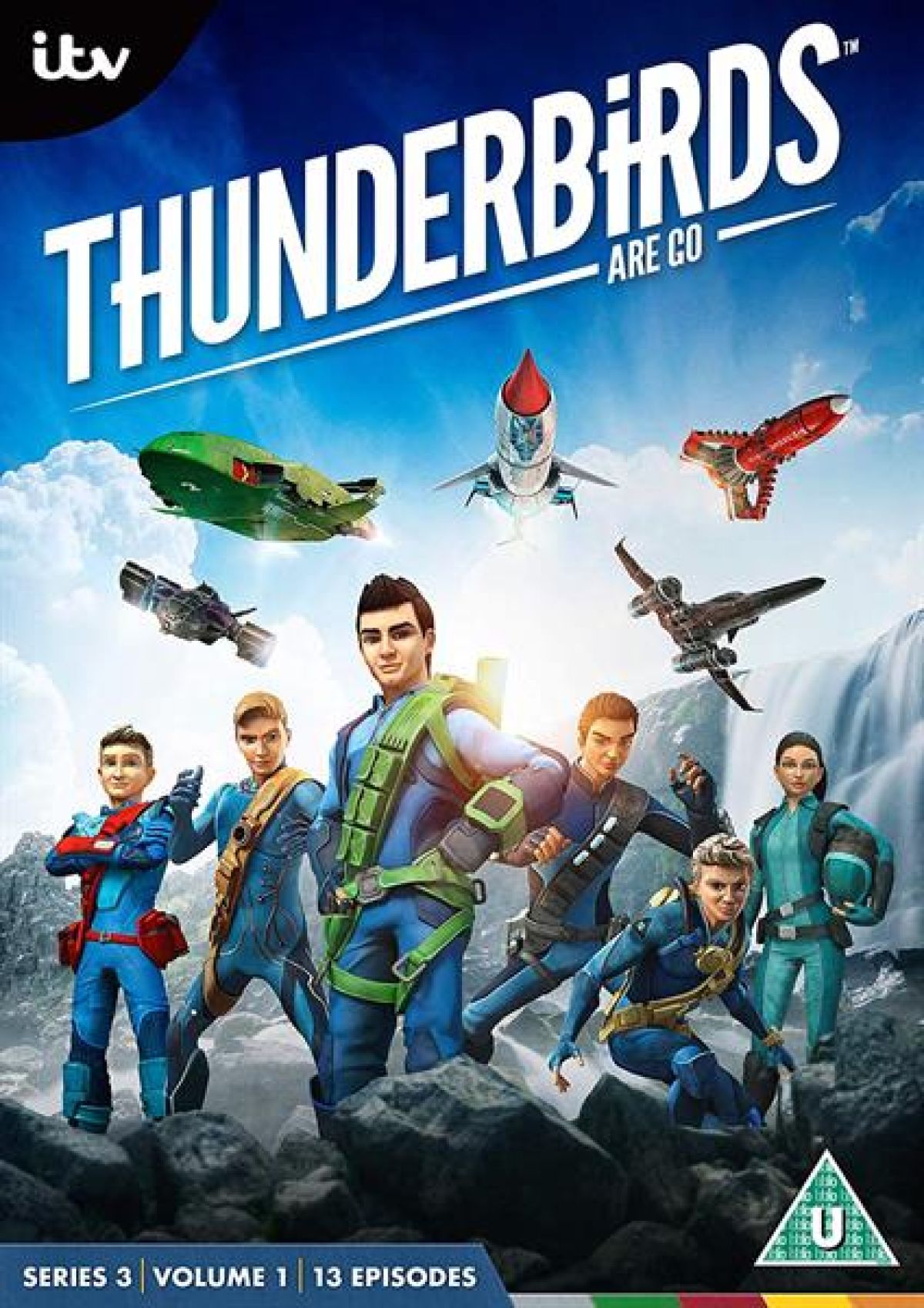 Afbeelding van Thunderbirds Are Go: S3 Volume 1