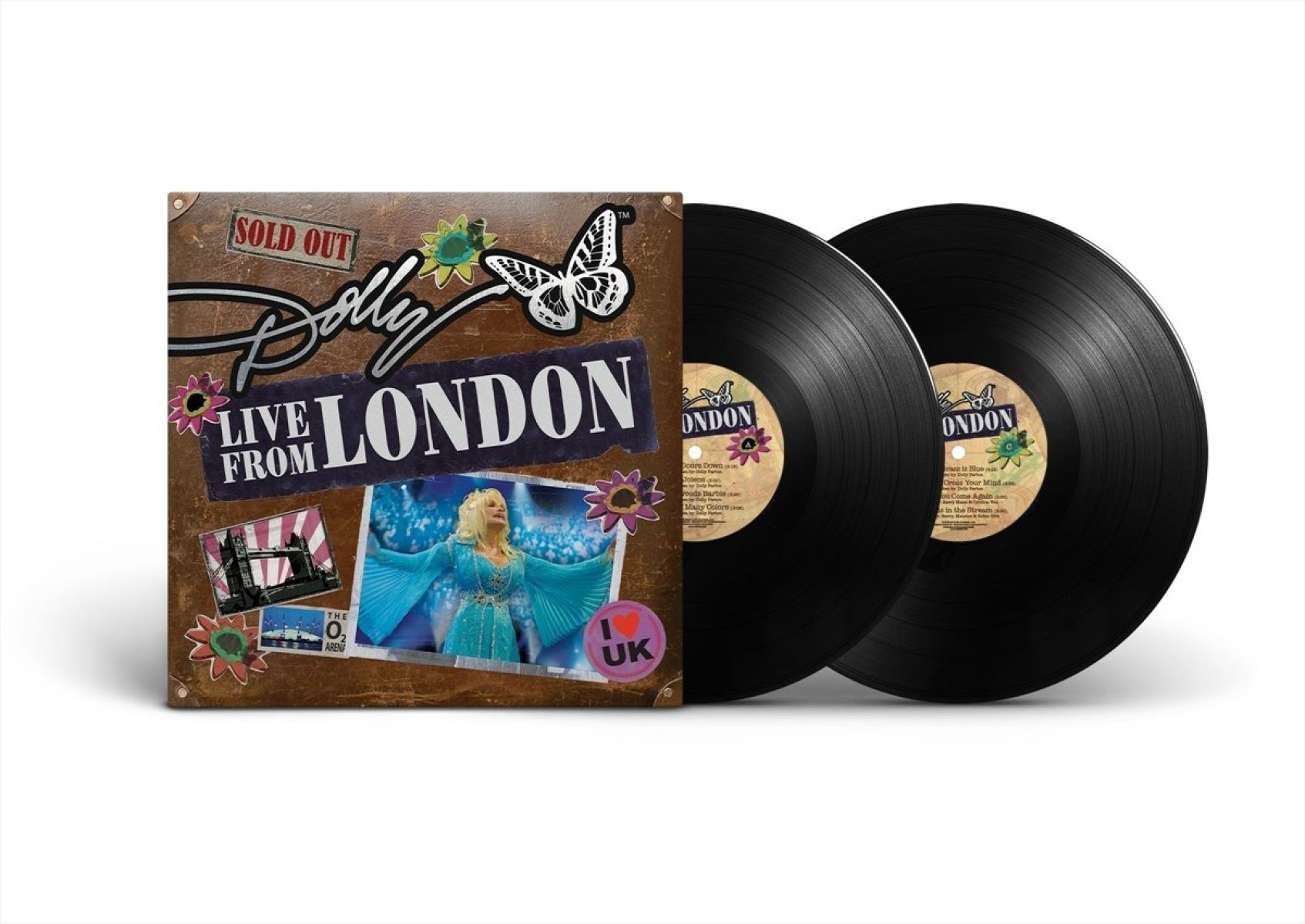Afbeelding van Dolly Parton - Dolly Live From London