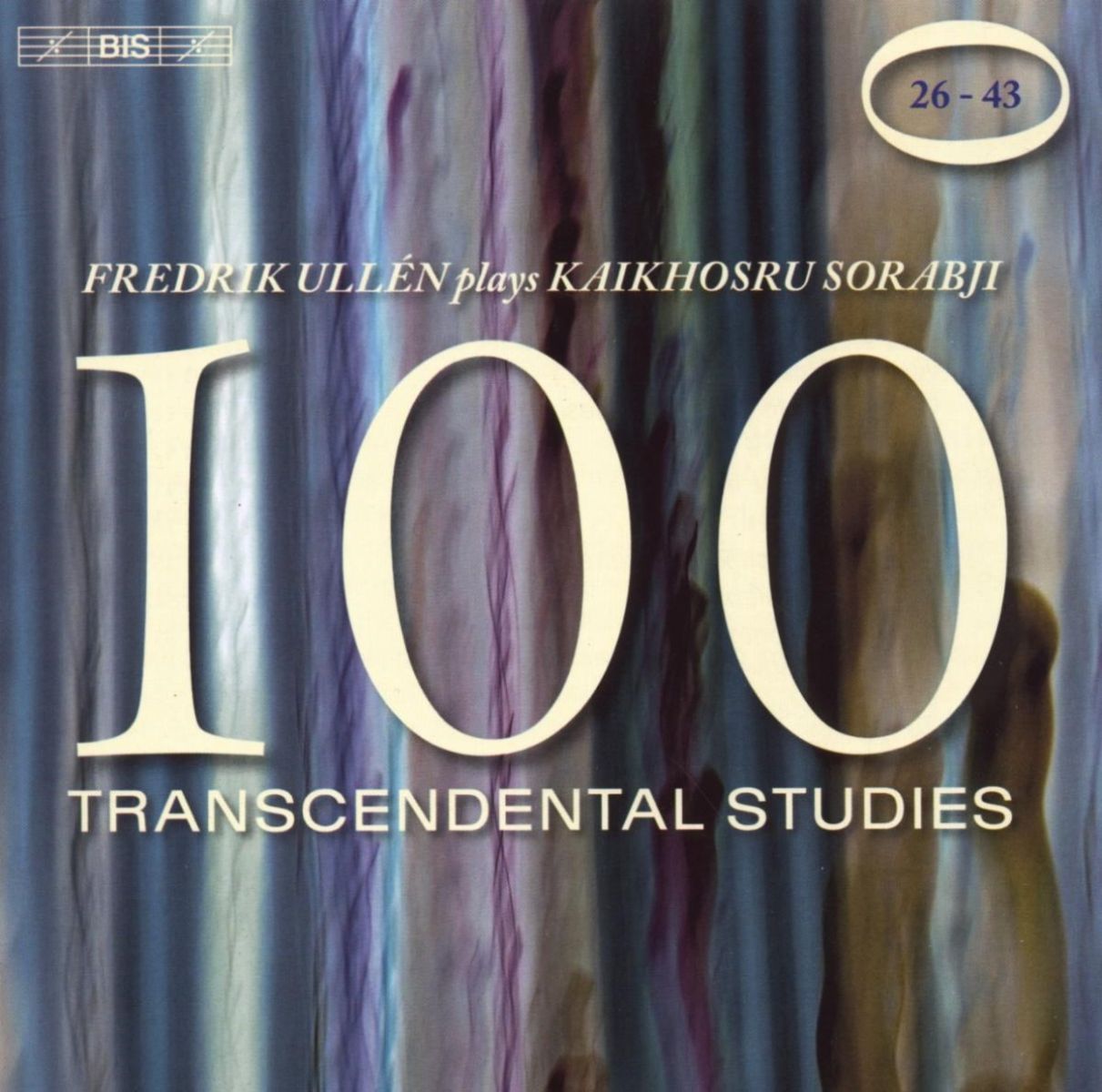 Afbeelding van Fredrik Ullén - 100 Transcendental Studies For Pian