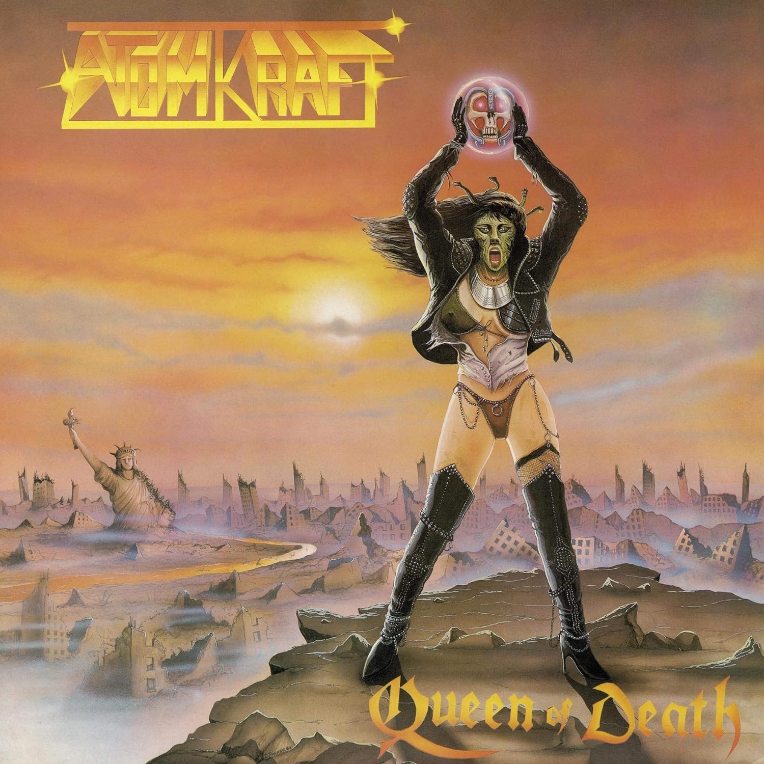 Afbeelding van Atomkraft - Queen Of Death