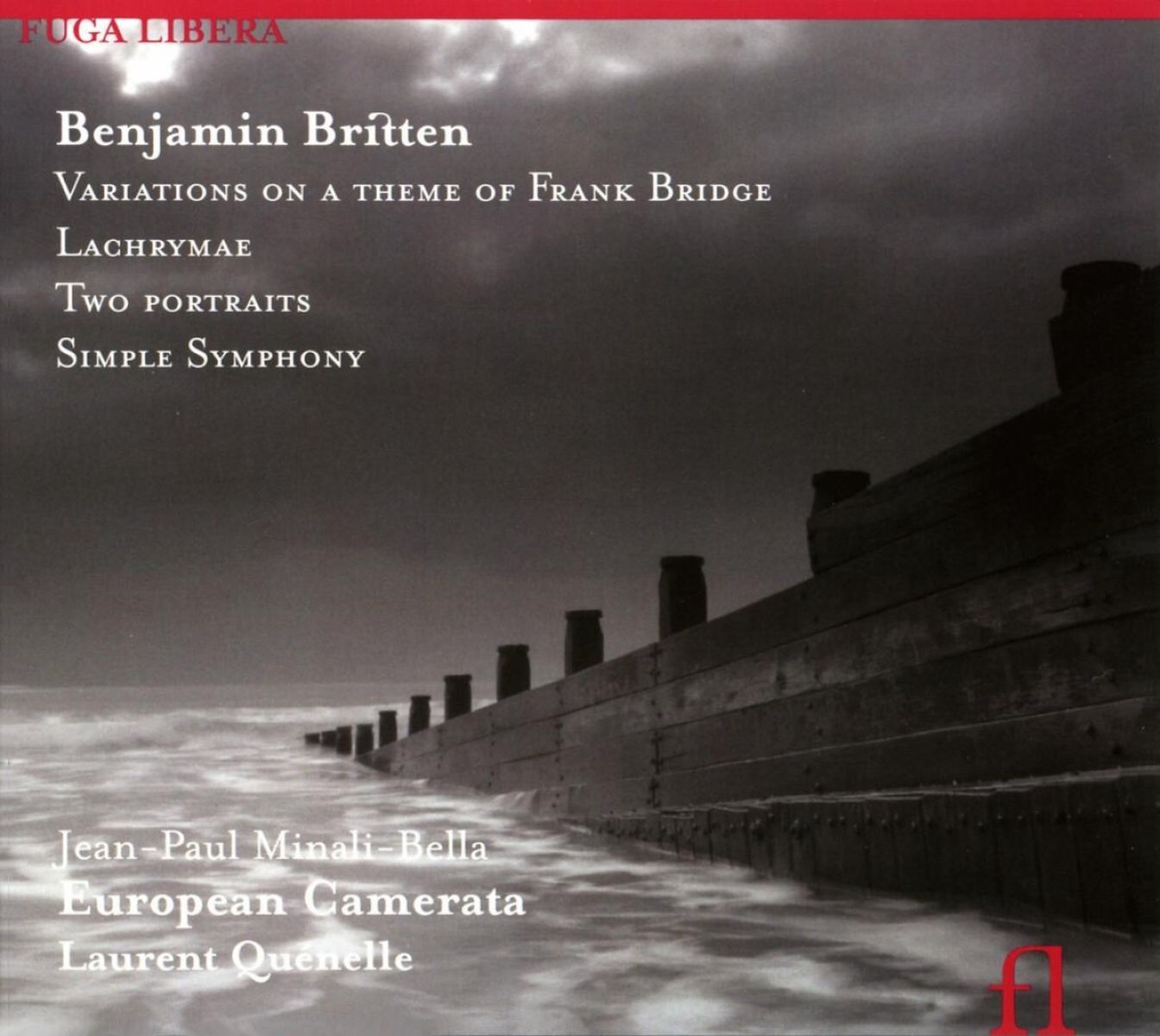 Afbeelding van Jean-Paul Minali-Bella, European Camerata, Laurent Quénelle - Britten: Variations On A Theme Of Frank Bridge