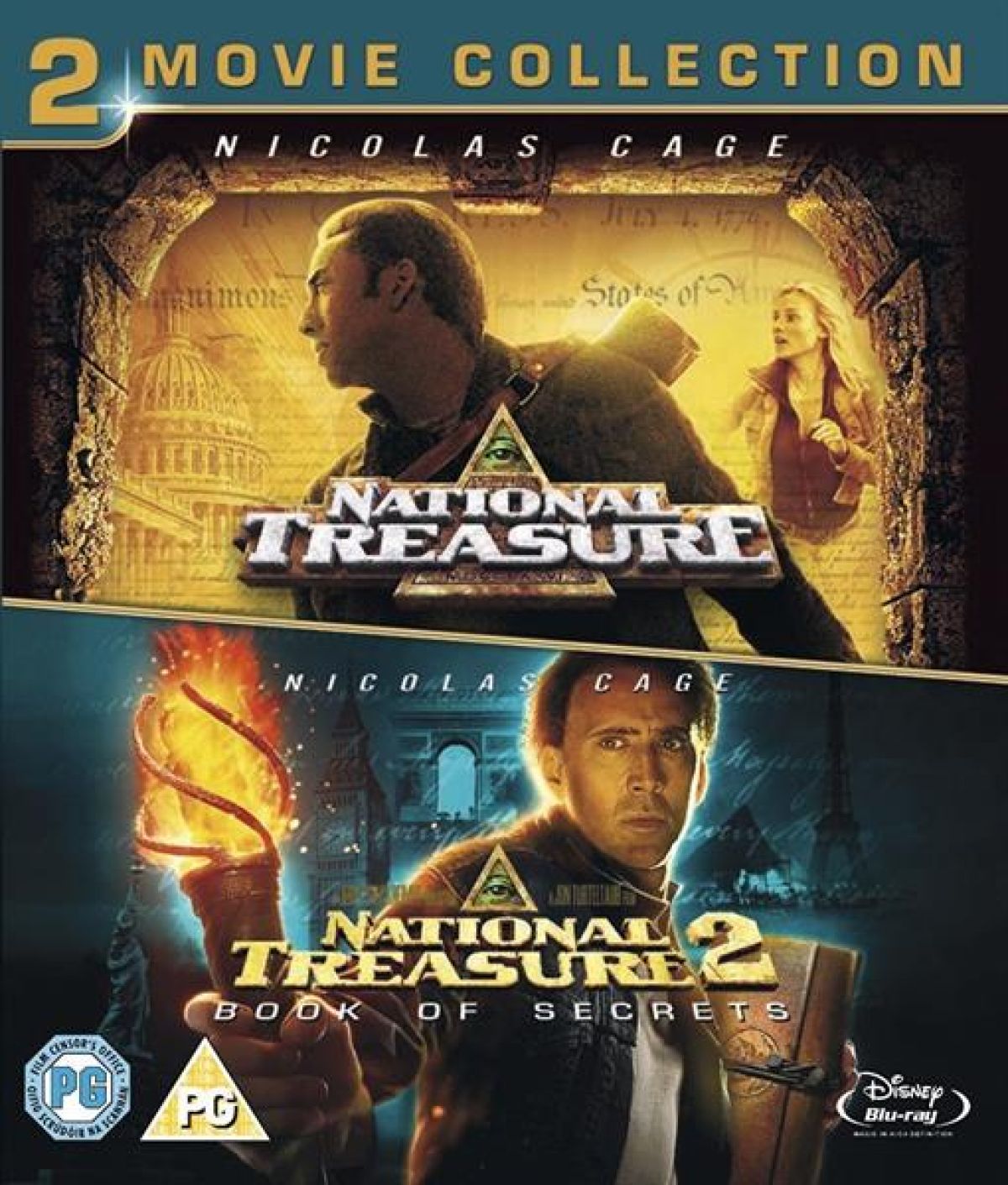 Afbeelding van National Treasure 1-2