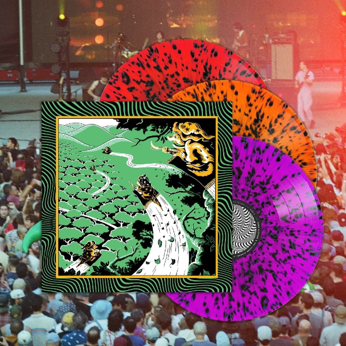Afbeelding van King Gizzard & The Lizard Wizard - Live At Forest Hills Stadium '25