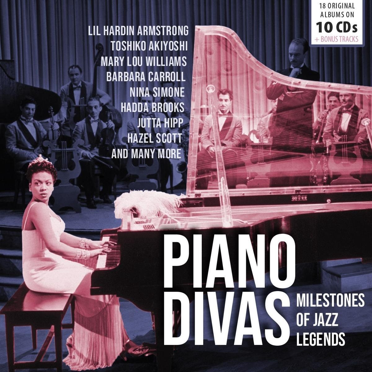 Afbeelding van Various Artists - Milestones Of Jazz: Piano Divas