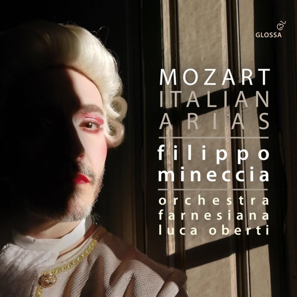 Afbeelding van Filippo Mineccia, Orchestra Farnesiana, Luca Oberti - Mozart: Italian Arias