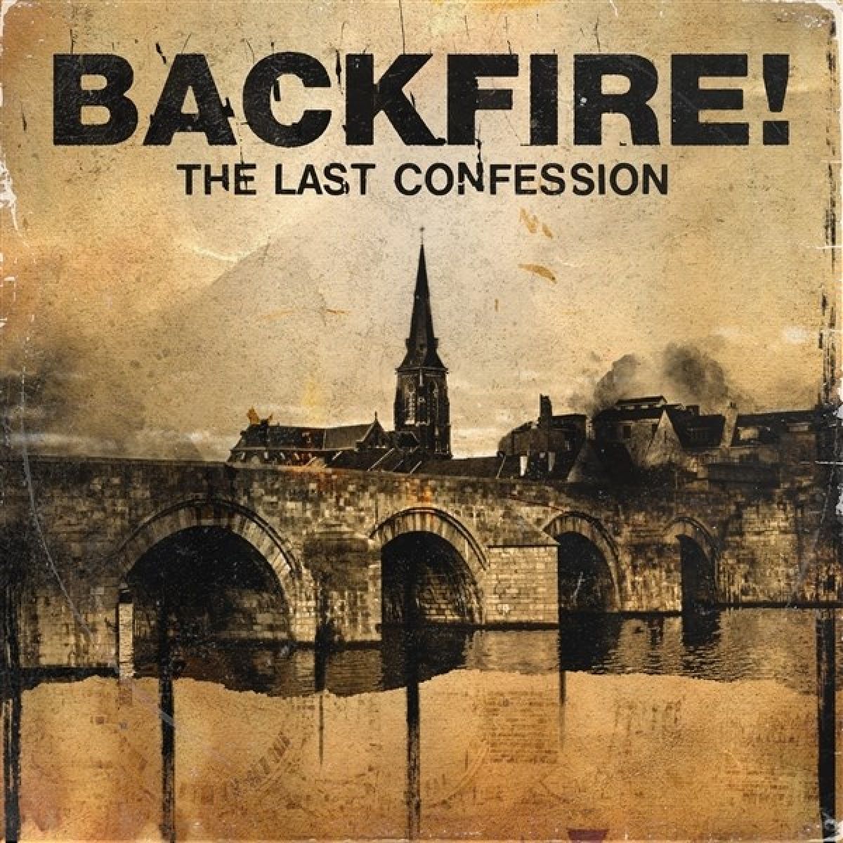 Afbeelding van Backfire - The Last Confession
