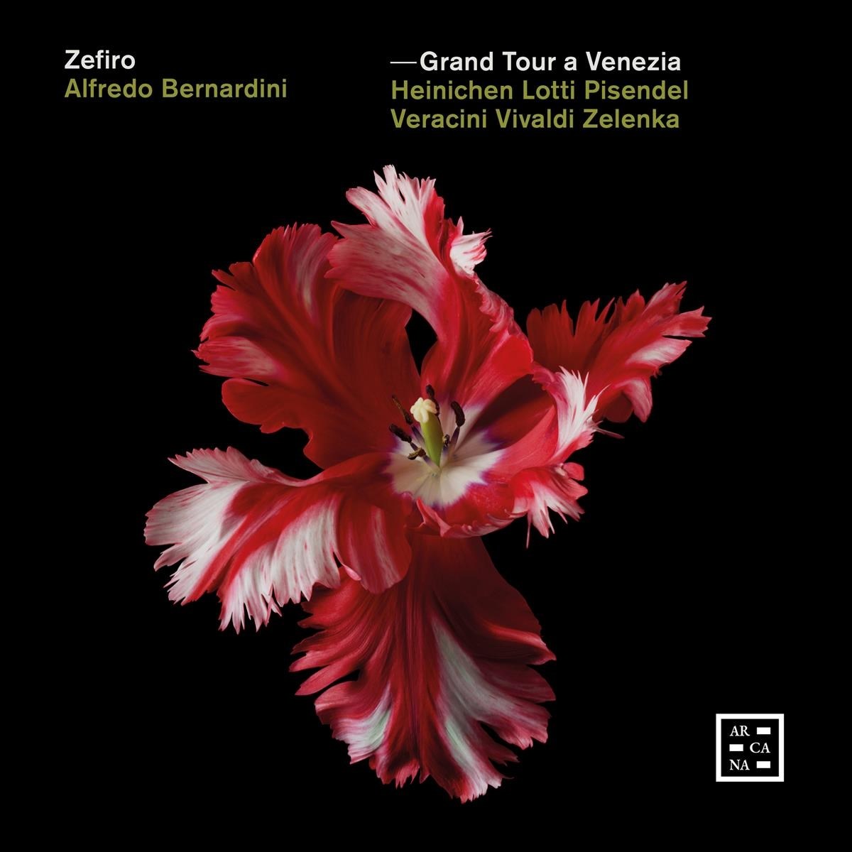 Afbeelding van Zefiro, Alfredo Bernardini - Grand Tour A Venezia