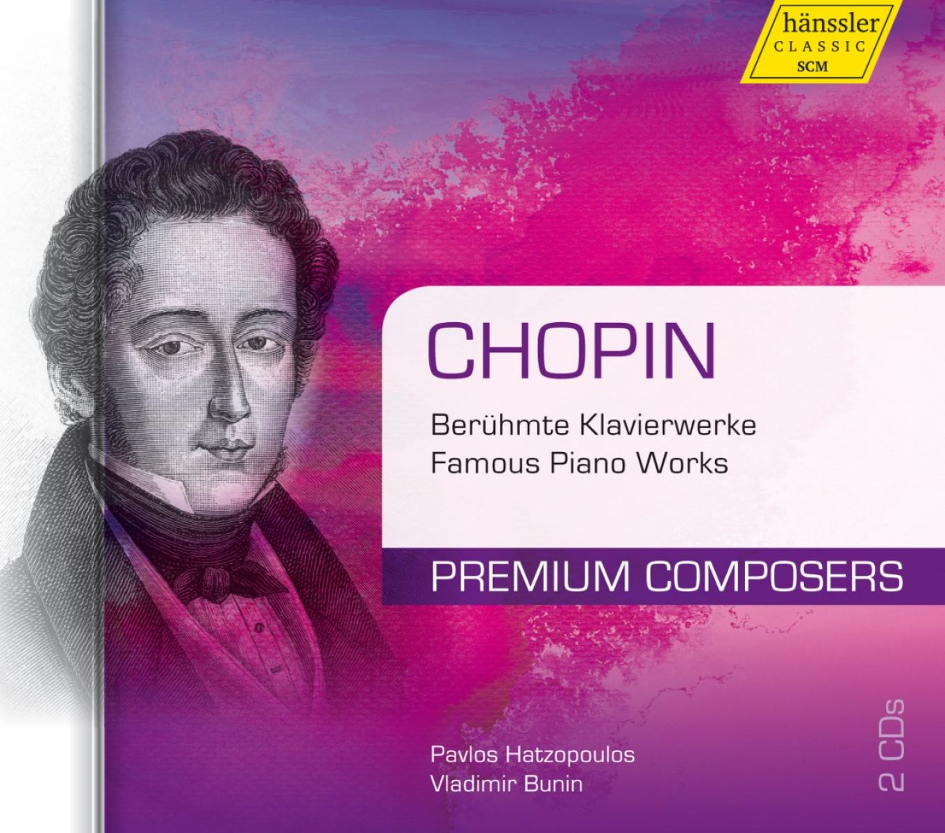 Pavlos Hatzopoulos, Vladimir Bunin - Chopin: Famous Piano Works