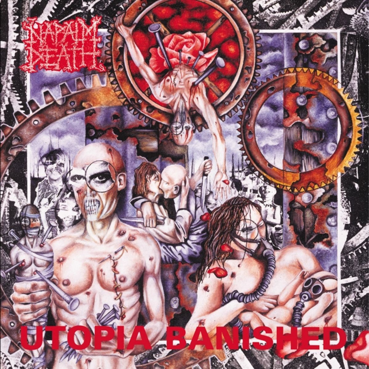 Afbeelding van Napalm Death - Utopia Banished