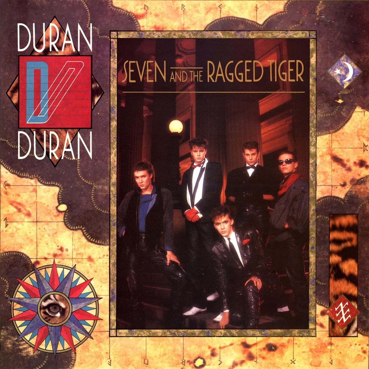Afbeelding van Duran Duran - Seven And The Ragged Tiger