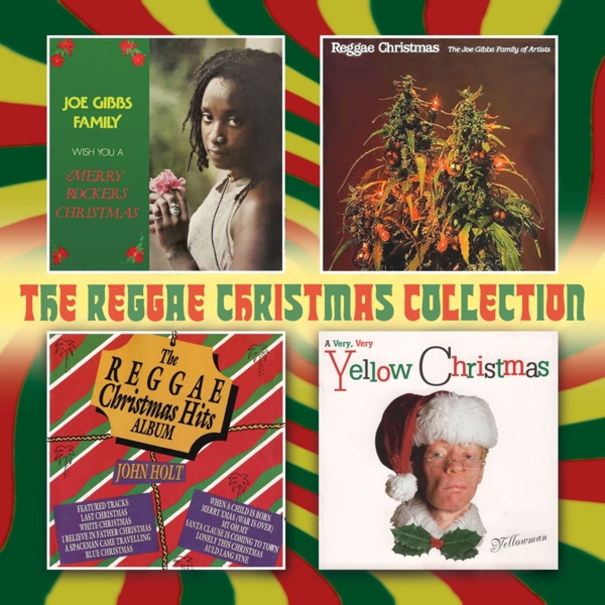 Various Artists - Reggae Christmas Collection