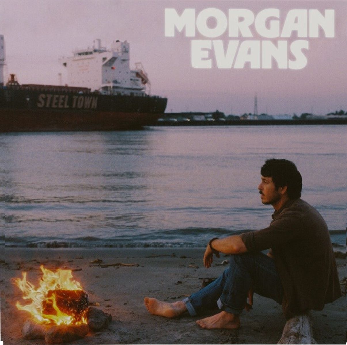 Afbeelding van Morgan Evans - Steel Town