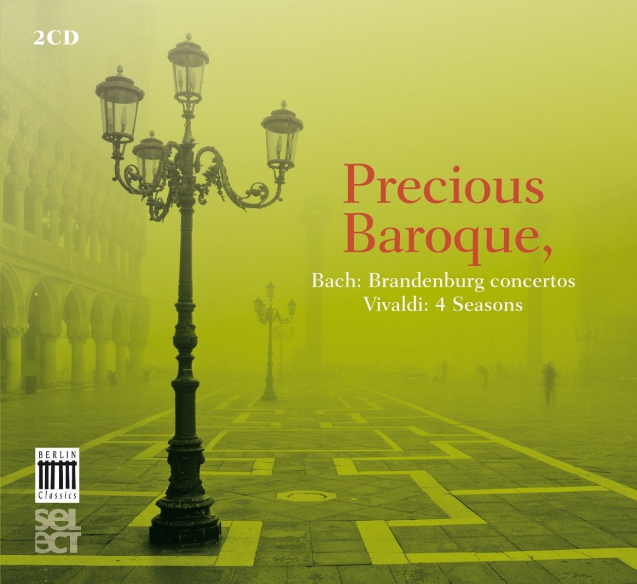 Enrico Casazza & La Magnifica Comunità - Bach & Vivaldi: Precious Baroque