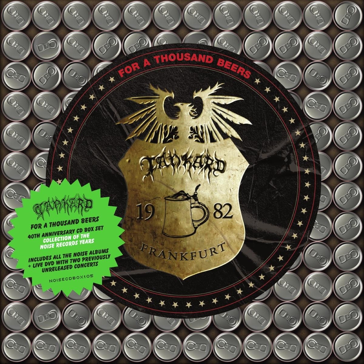 Afbeelding van Tankard - For A Thousand Beers