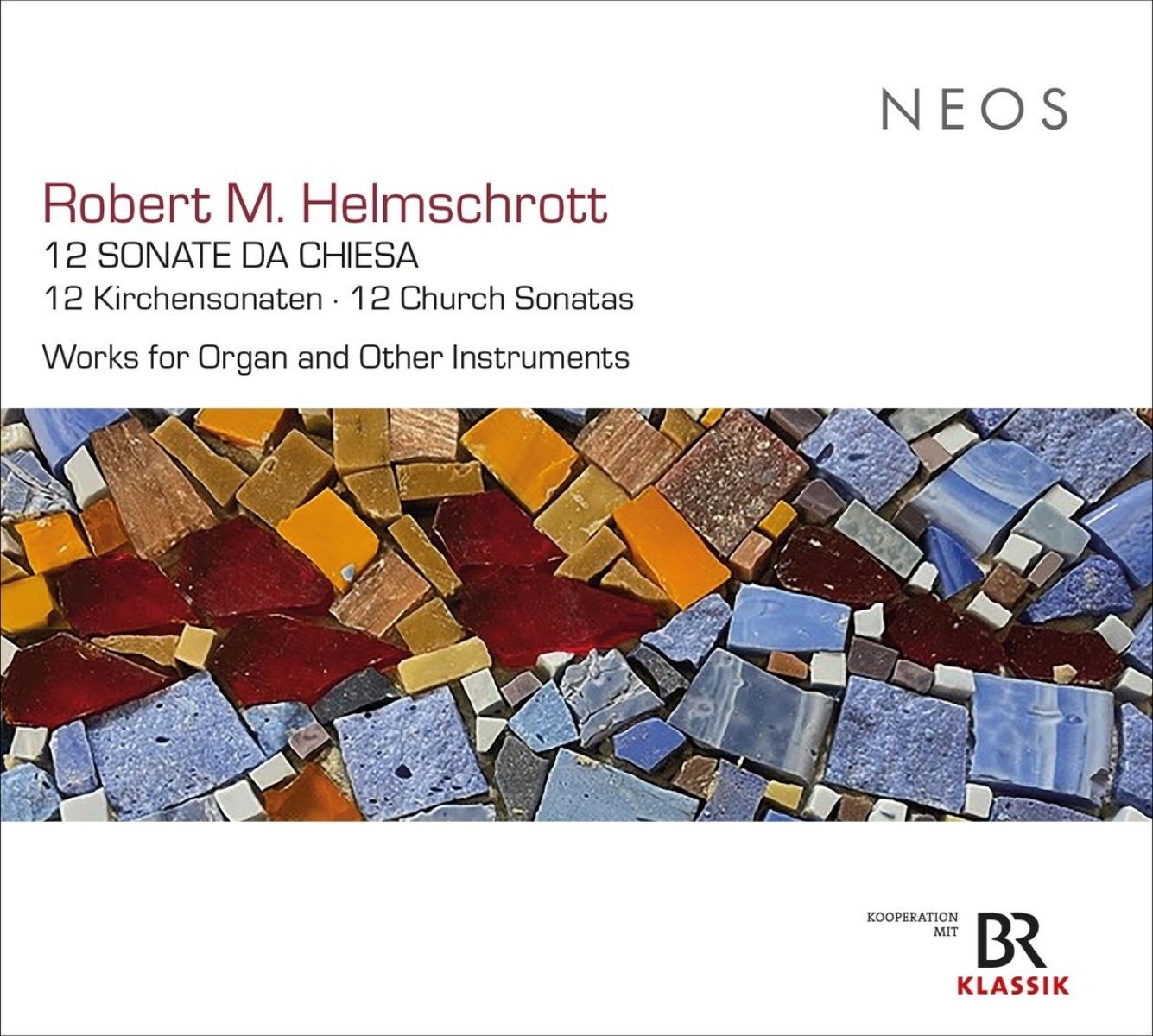 Afbeelding van Walter Nothas, Robert M. Helmschrott & Abbie Conant - Robert M. Helmschrott: 12 Sonate Da Chiesa