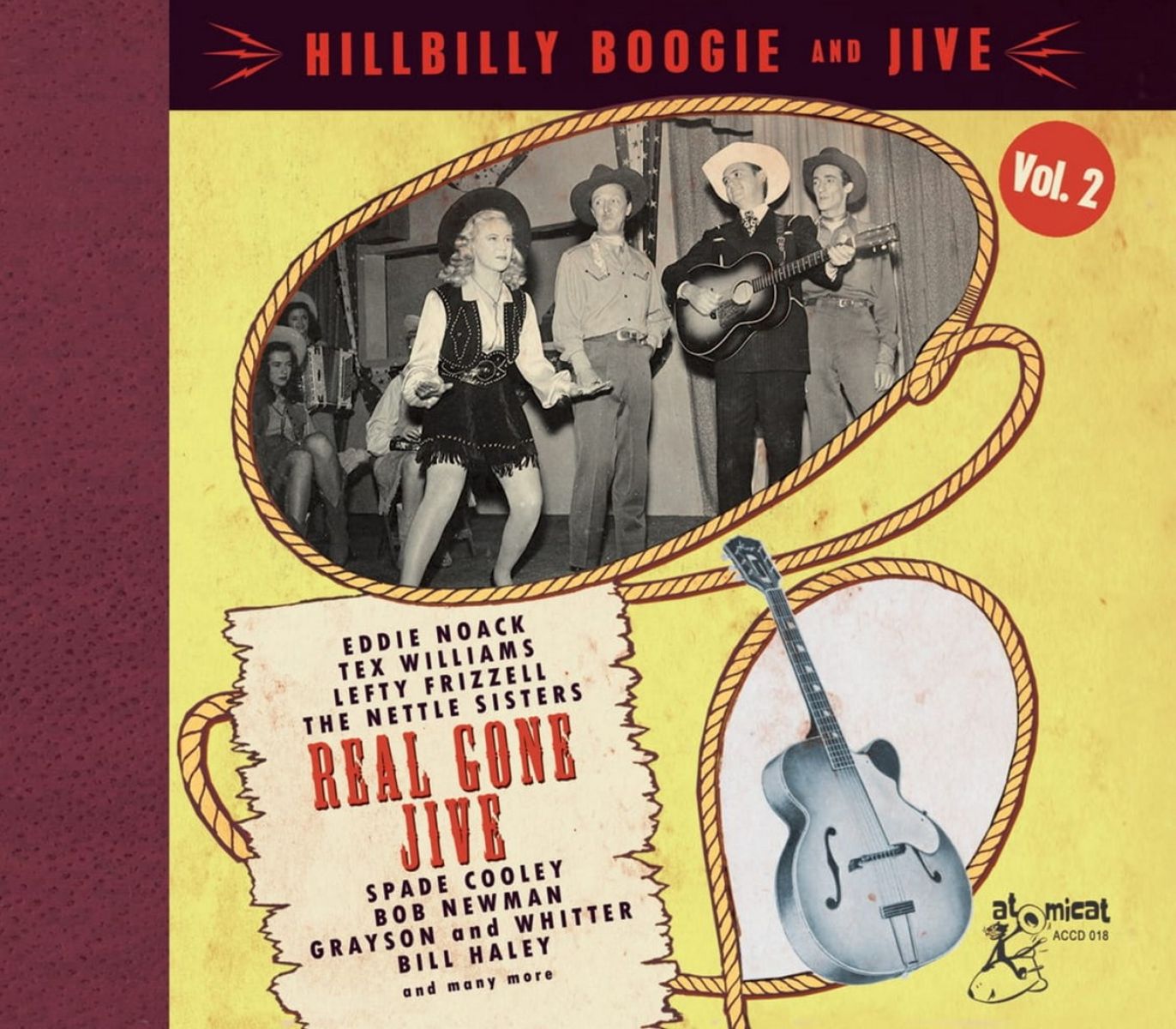 Afbeelding van Various Artists - Hillbilly Boogie And Jive Vol.2