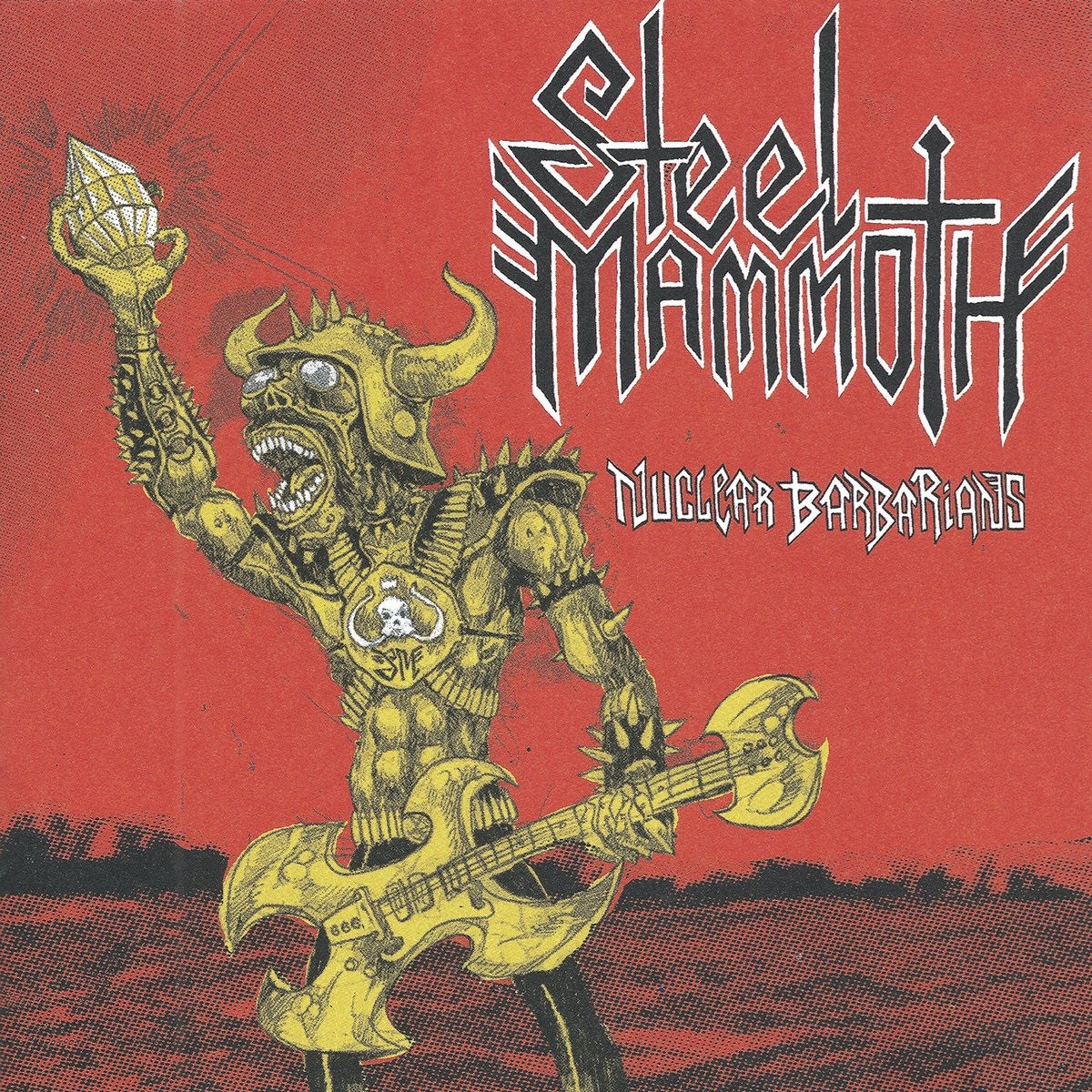 Afbeelding van Steel Mammoth - Nuclear Barbarians