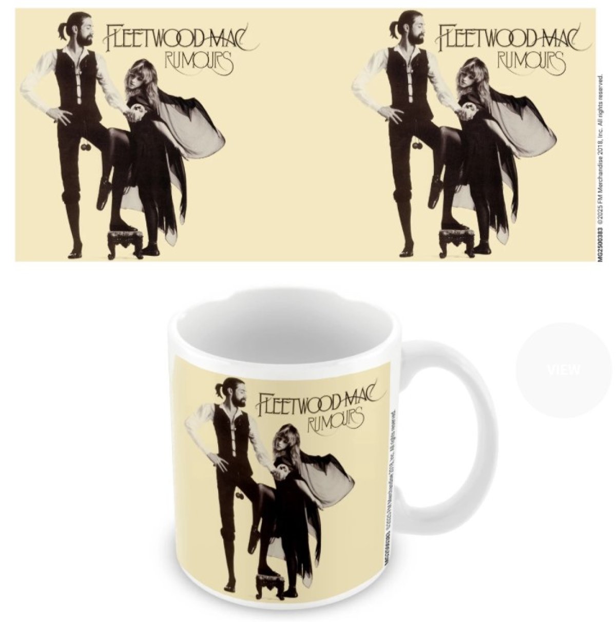 Afbeelding van Fleetwood Mac Rumours - Mug