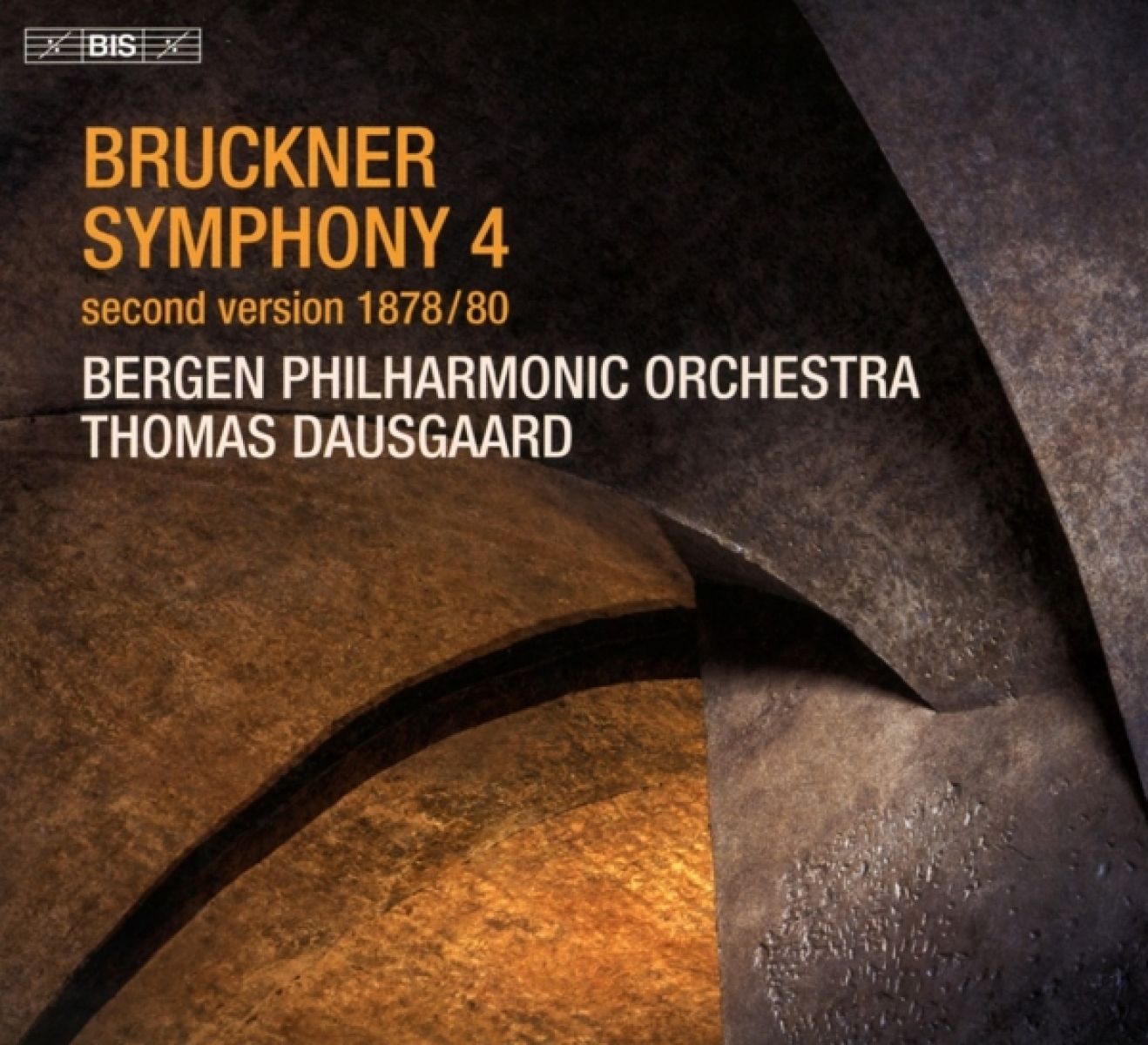 Afbeelding van Bergen Philharmonic Orchestra, Thomas Dausgaard - Bruckner: Symphony No.4