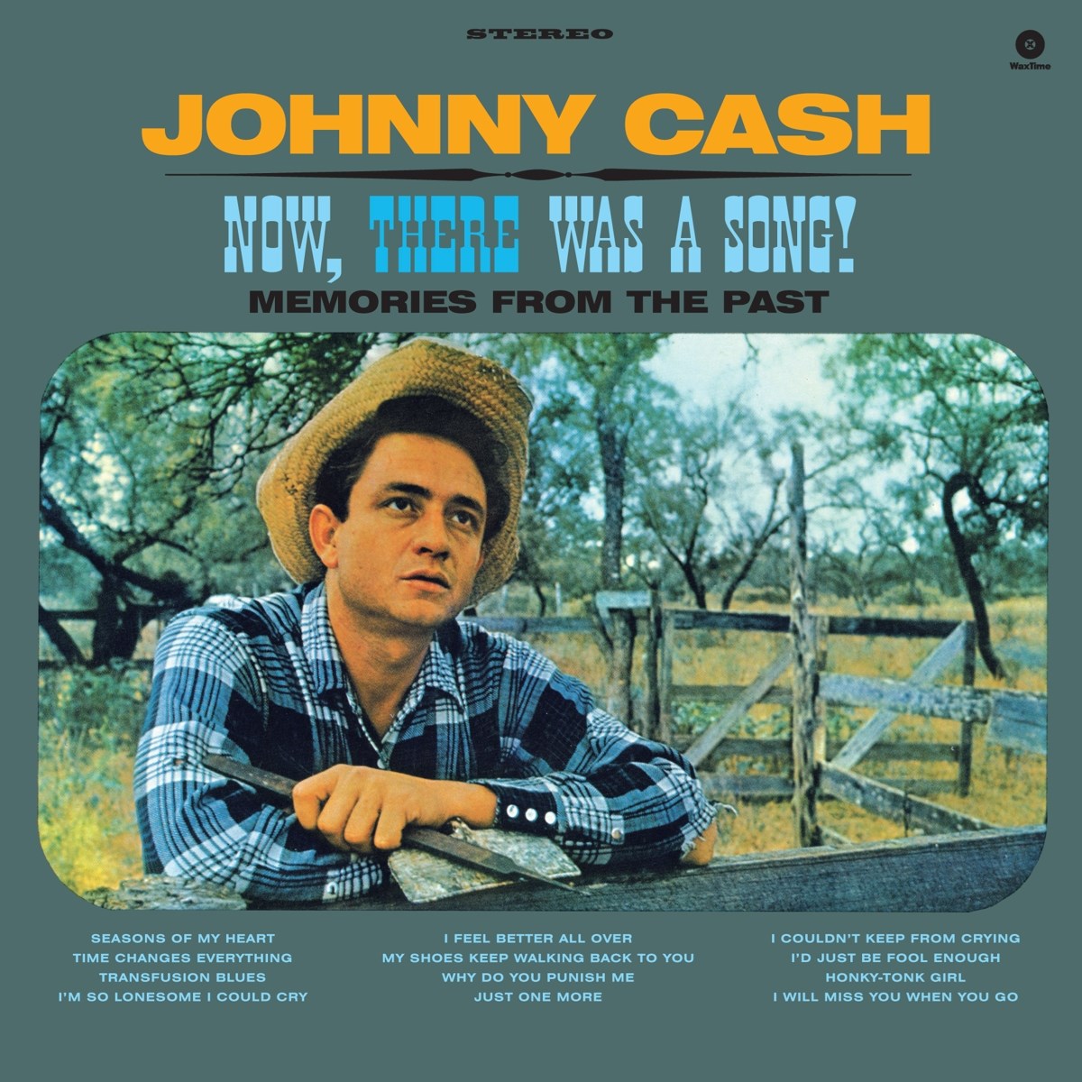 Afbeelding van Johnny Cash - Now, There Was a Song!