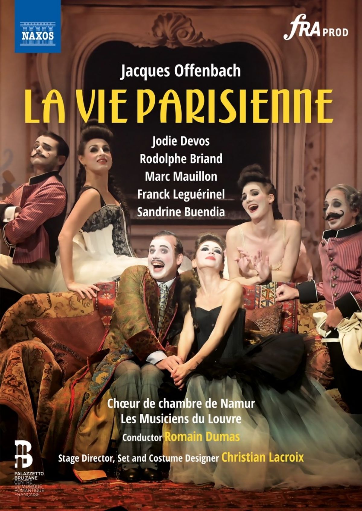 Jodie Devos, Marc Mauillon, Les Musiciens du Louvre - Offenbach: La Vie Parisienne