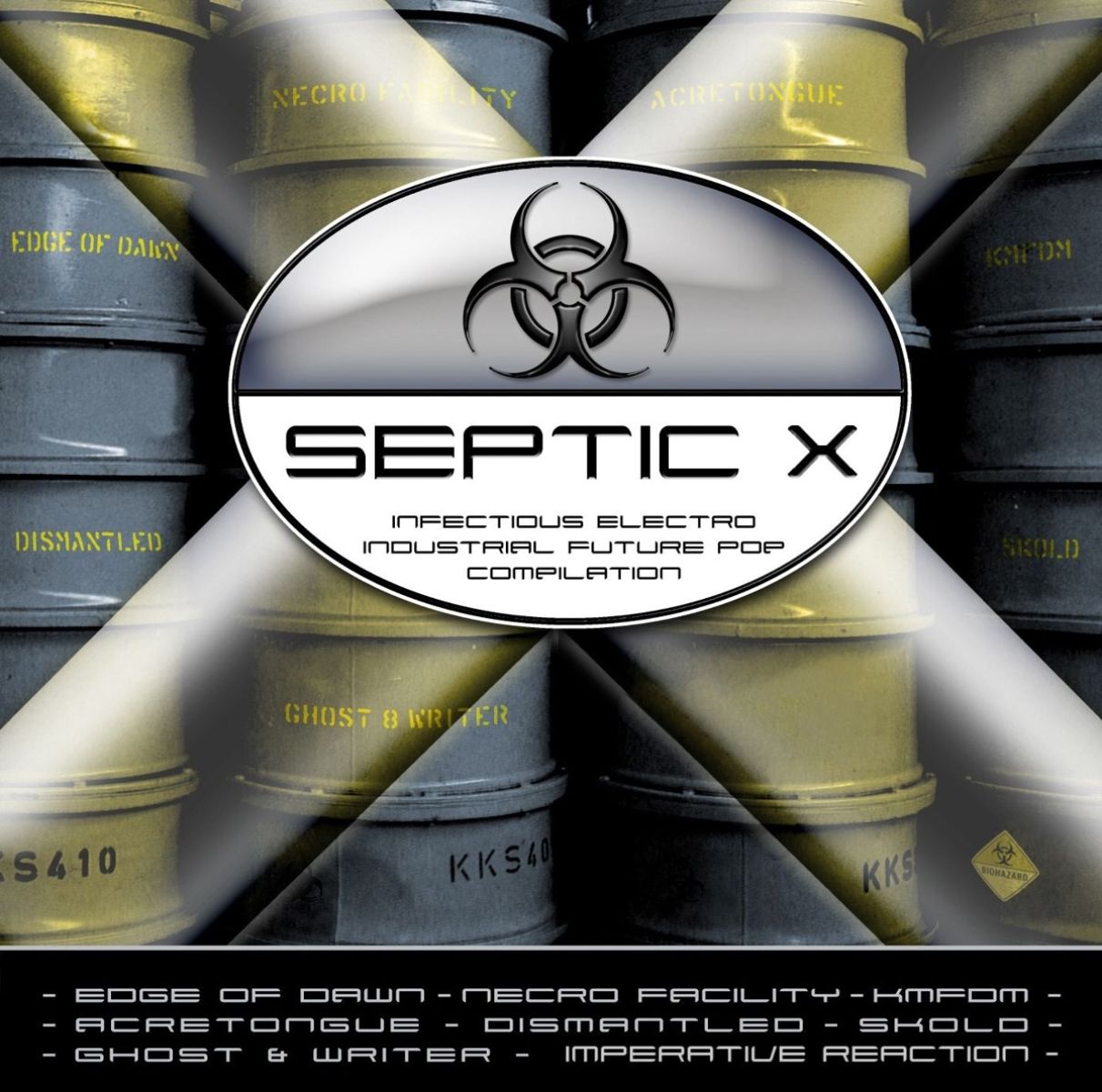 Afbeelding van Various Artists - Septic X