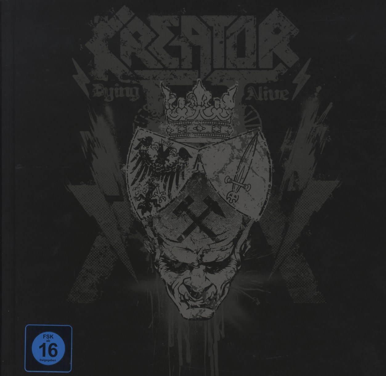 Afbeelding van Kreator - Dying Alive