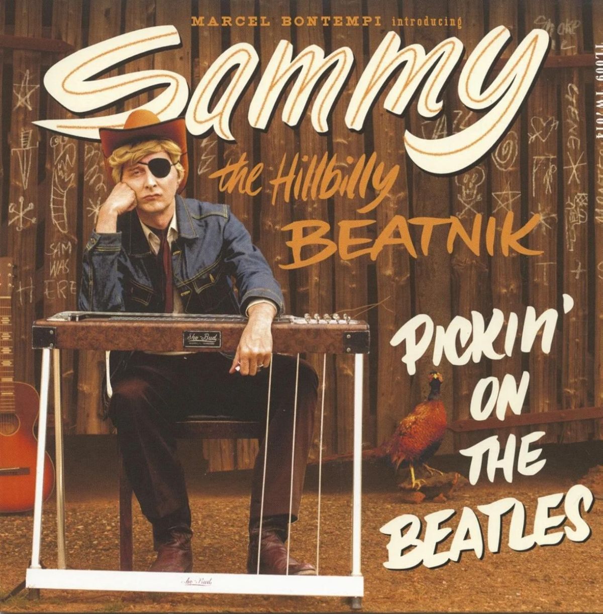Afbeelding van Marcel Bontempi - Sammy The Hillbilly Beatnik Pickin' On The Beatles