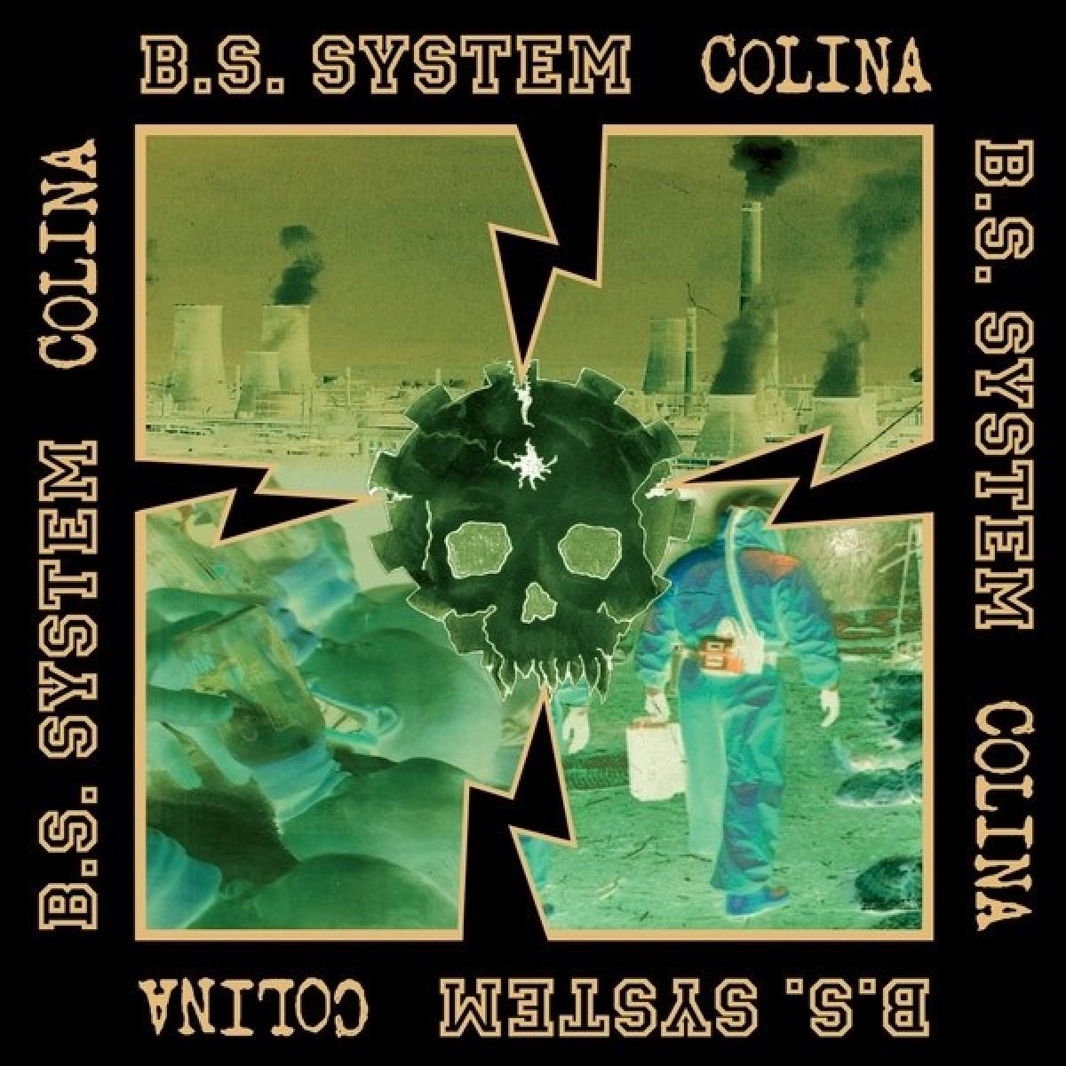 Afbeelding van B.S. System & Colina - Splitseveninchofdeath