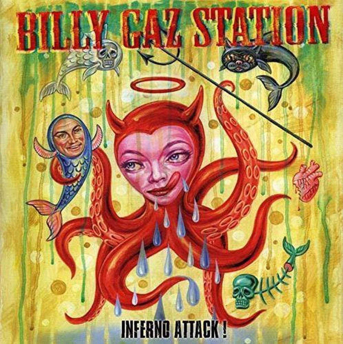 Afbeelding van Billy Gaz Station - Inferno Attack !