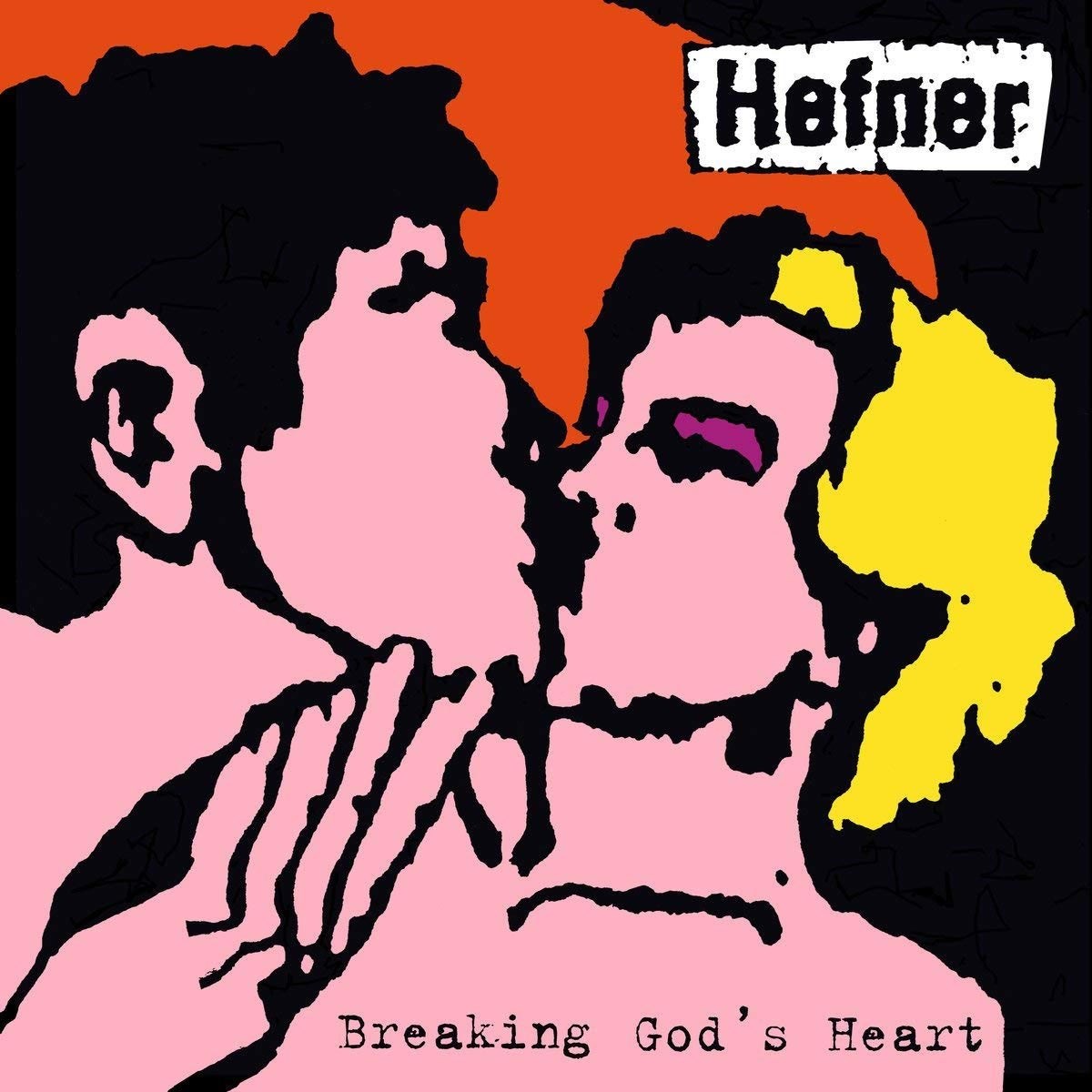 Afbeelding van Hefner - Breaking God's Heart