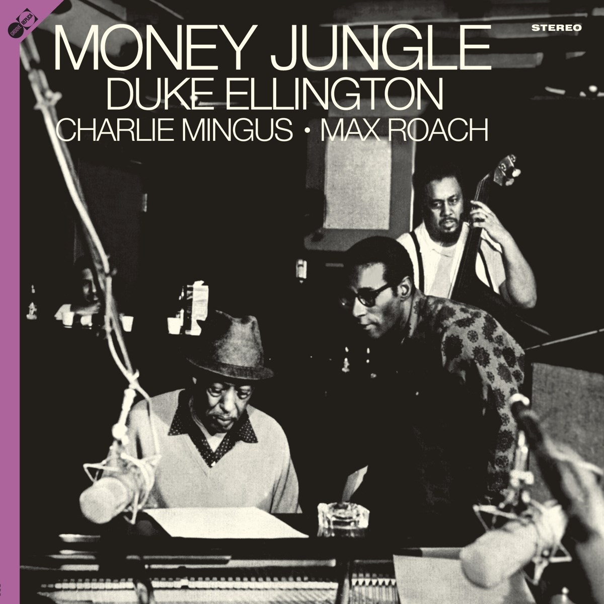 Afbeelding van Duke Ellington, Charles Mingus & Max Roach - Money Jungle