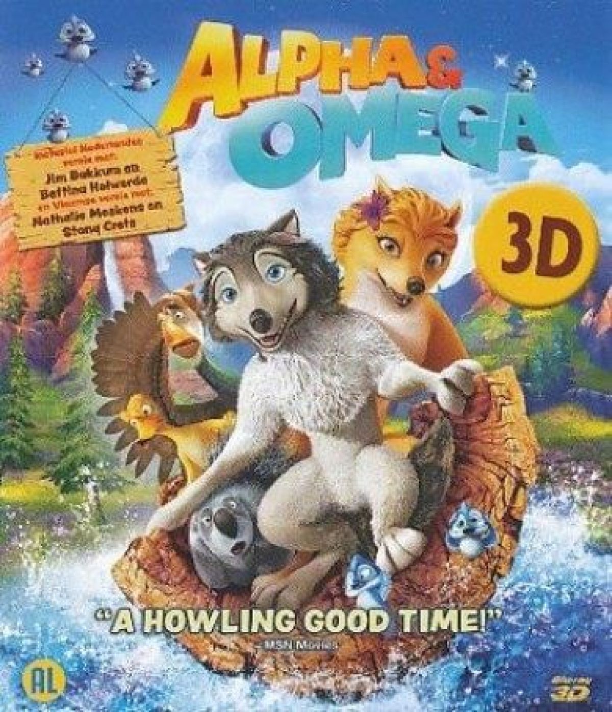 Afbeelding van Alpha and Omega 