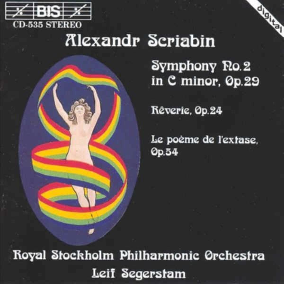 Afbeelding van Royal Stockholm Philharmonic Orchestra - Symphony No.2 In C Minor