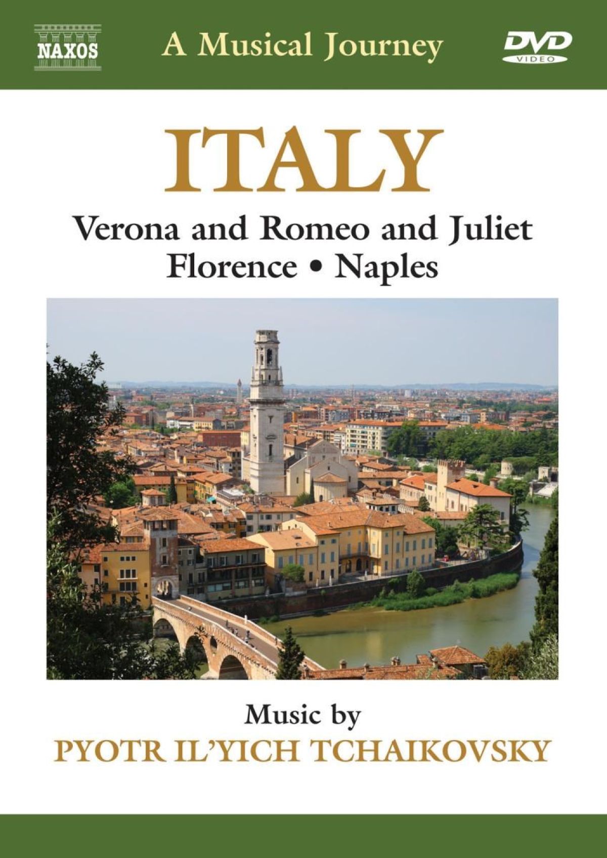 Afbeelding van Various Artists - A Musical Journey: Italy: Verona & Romeo & Juliet/Flor