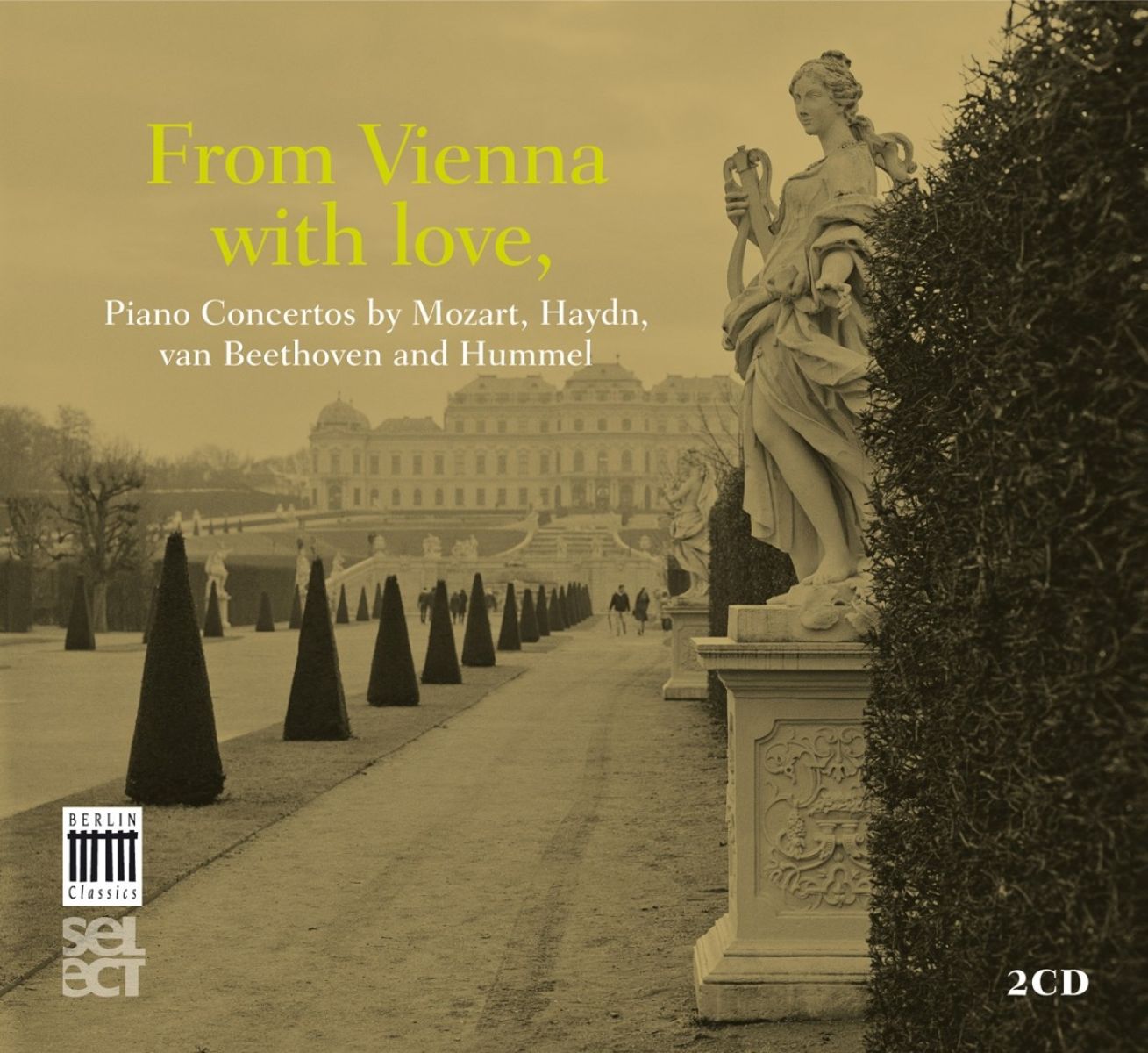 Afbeelding van Klára Würtz & Prima La Musica - Mozart, Hummel: From Vienna With Love