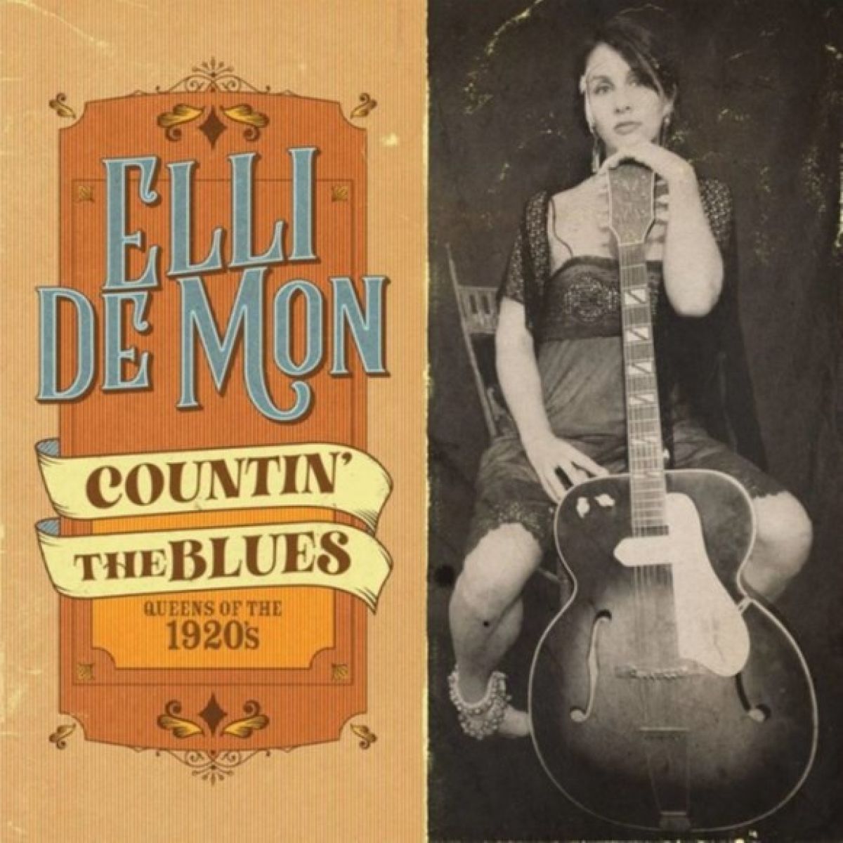 Afbeelding van Elli De Mon - Countin’ The Blues