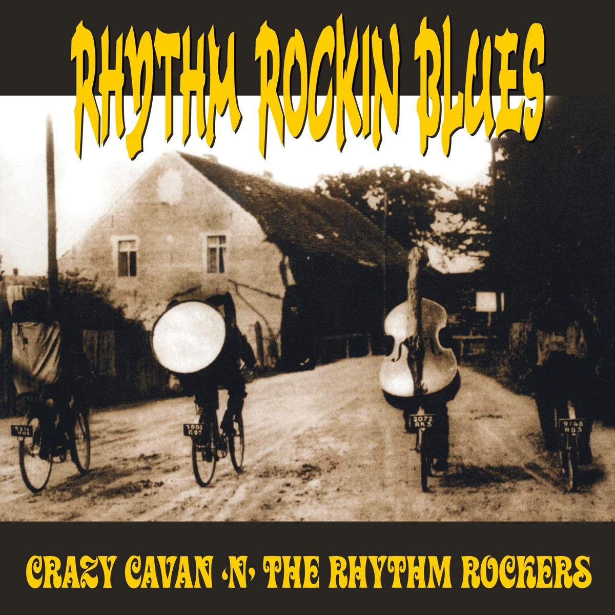 Afbeelding van Crazy Cavan 'N' The Rhythm Rockers - Rhythm Rockin Blues