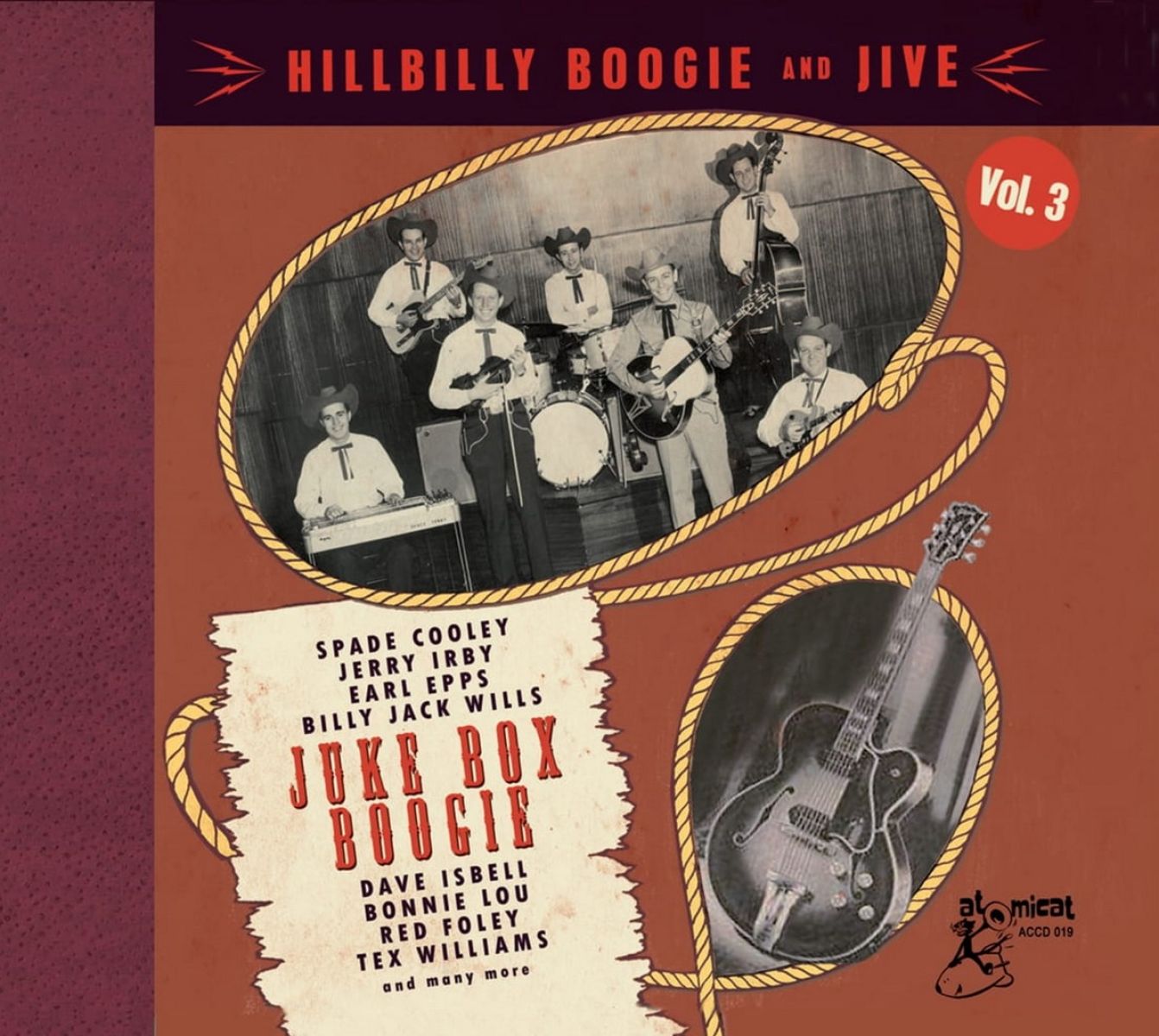Afbeelding van Various Artists - Hillbilly Boogie And Jive Vol.3
