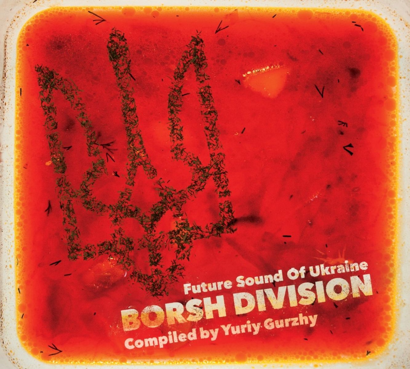 Afbeelding van Various Artists - Borsh Division - Future Sound Of Ukraine
