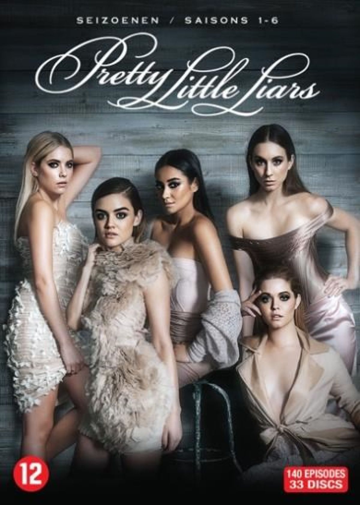 Afbeelding van Pretty Little Liars - Seizoen 1 - 6 