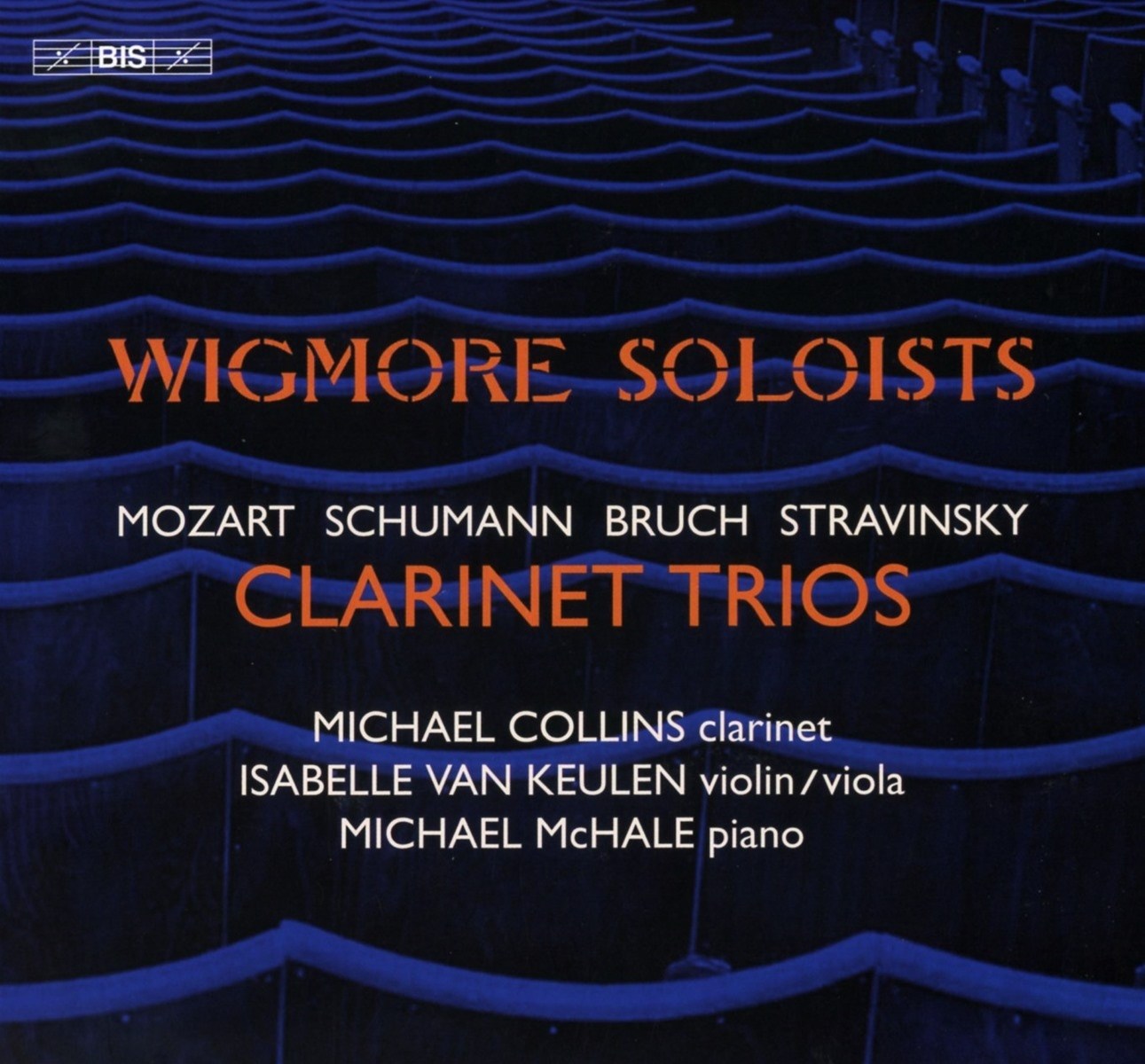 Afbeelding van Michael Collins, Isabelle Van Keulen, Michael McHale - Clarinet Trios