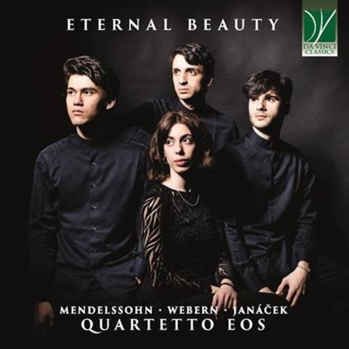 Afbeelding van Quartetto Eos - Mendelssohn, Webern, Janacek: Eternal Beauty